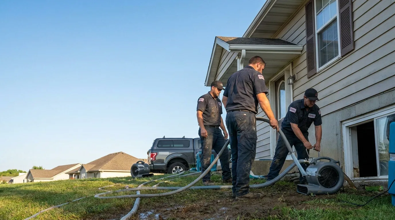 Water Removal in Waverly, VA near me